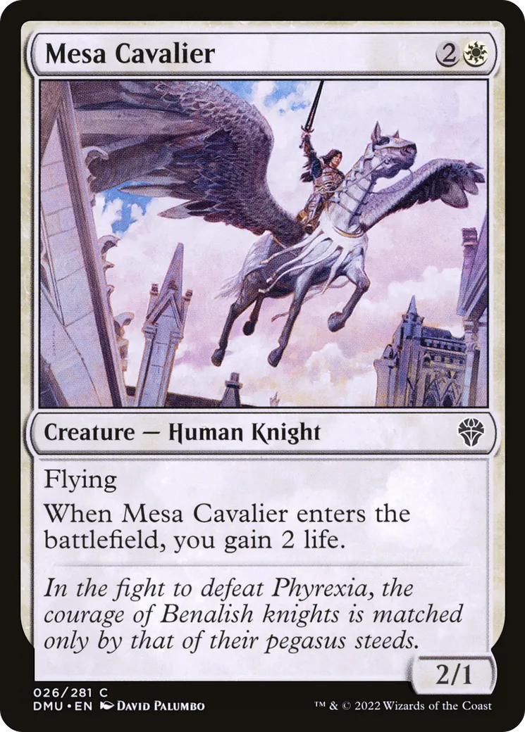 Mesa Cavalier — Dominaria United — Magic: The Gathering