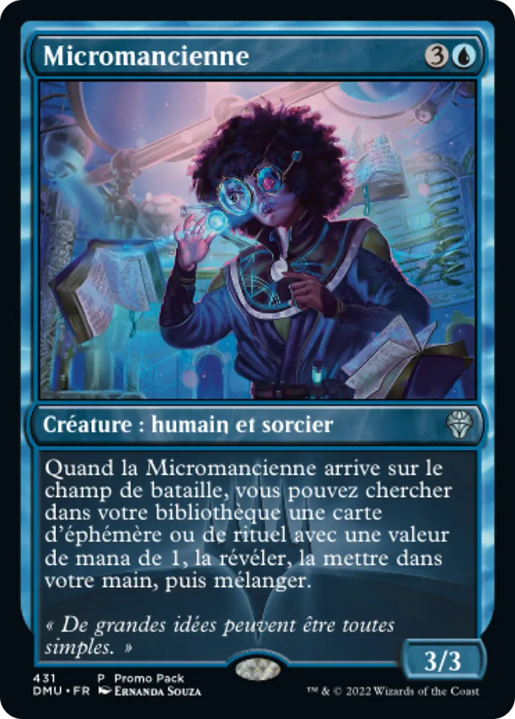 Micromancienne — Dominaria United — Magic: The Gathering