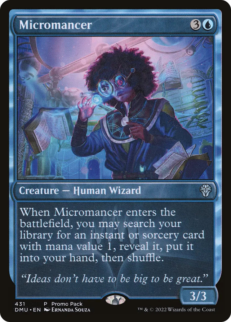 Micromancienne — Dominaria United — Magic: The Gathering