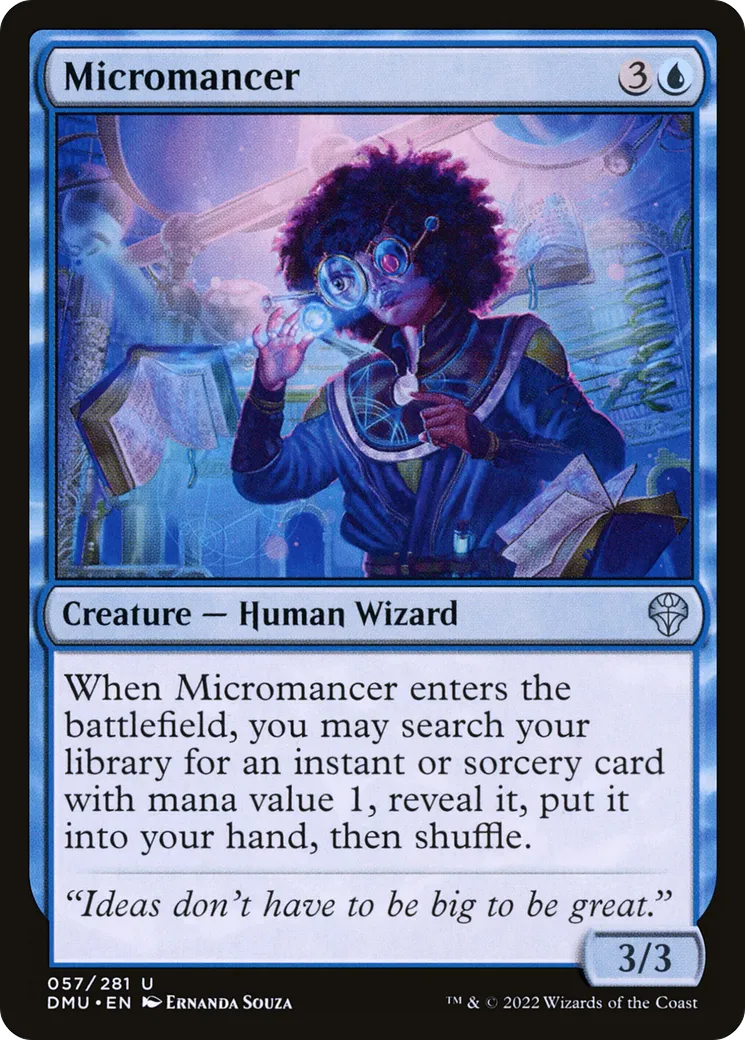 Micromancer — Dominaria United — Magic: The Gathering