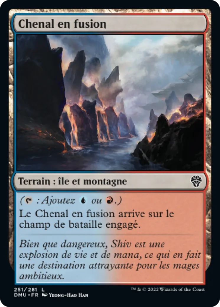 Chenal en fusion — Dominaria United — Magic: The Gathering