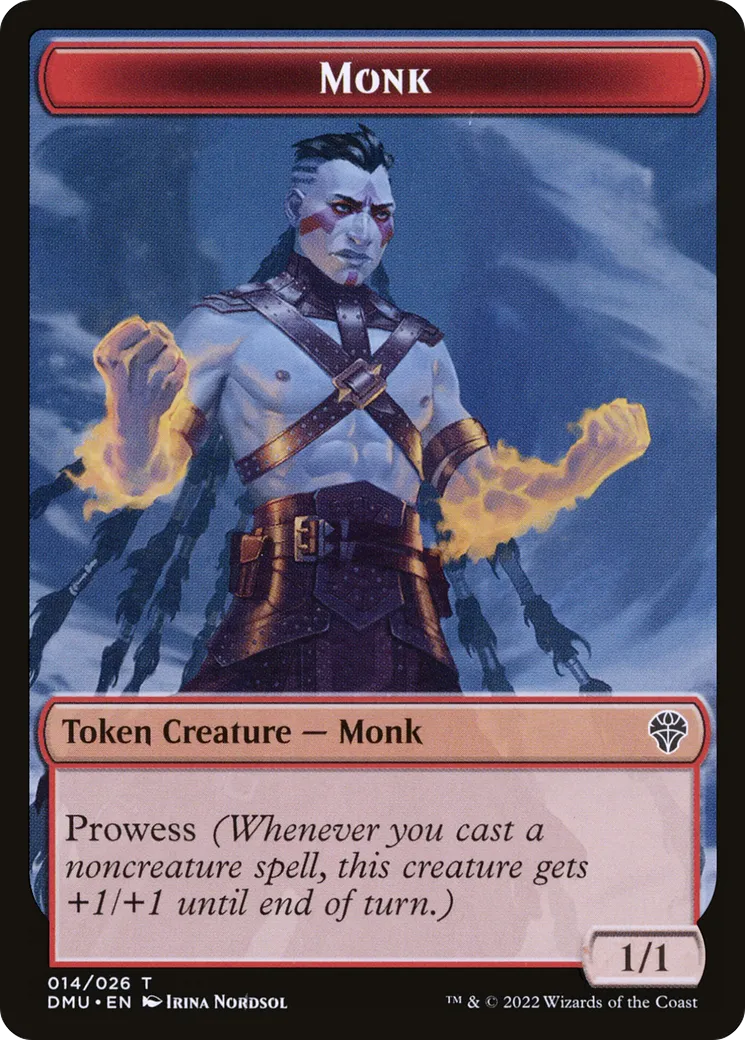 Monk — Dominaria United — Magic: The Gathering
