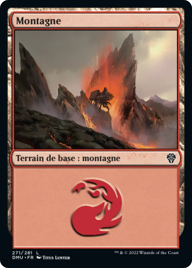 Montagne — Dominaria United — Magic: The Gathering