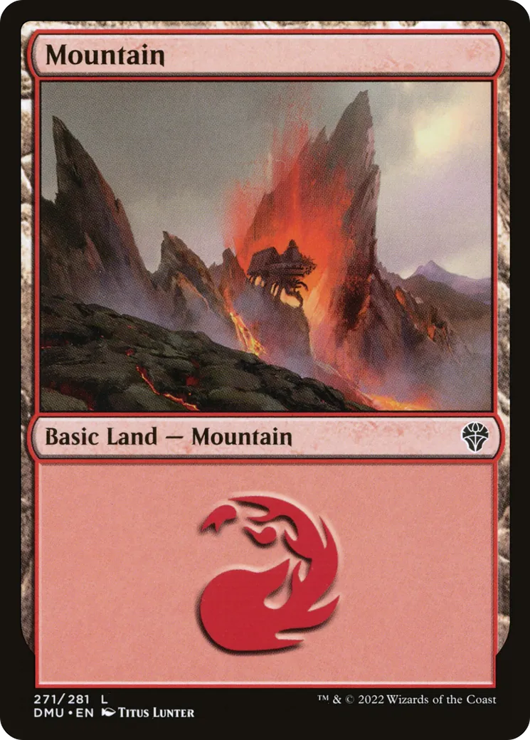 Montagne — Dominaria United — Magic: The Gathering