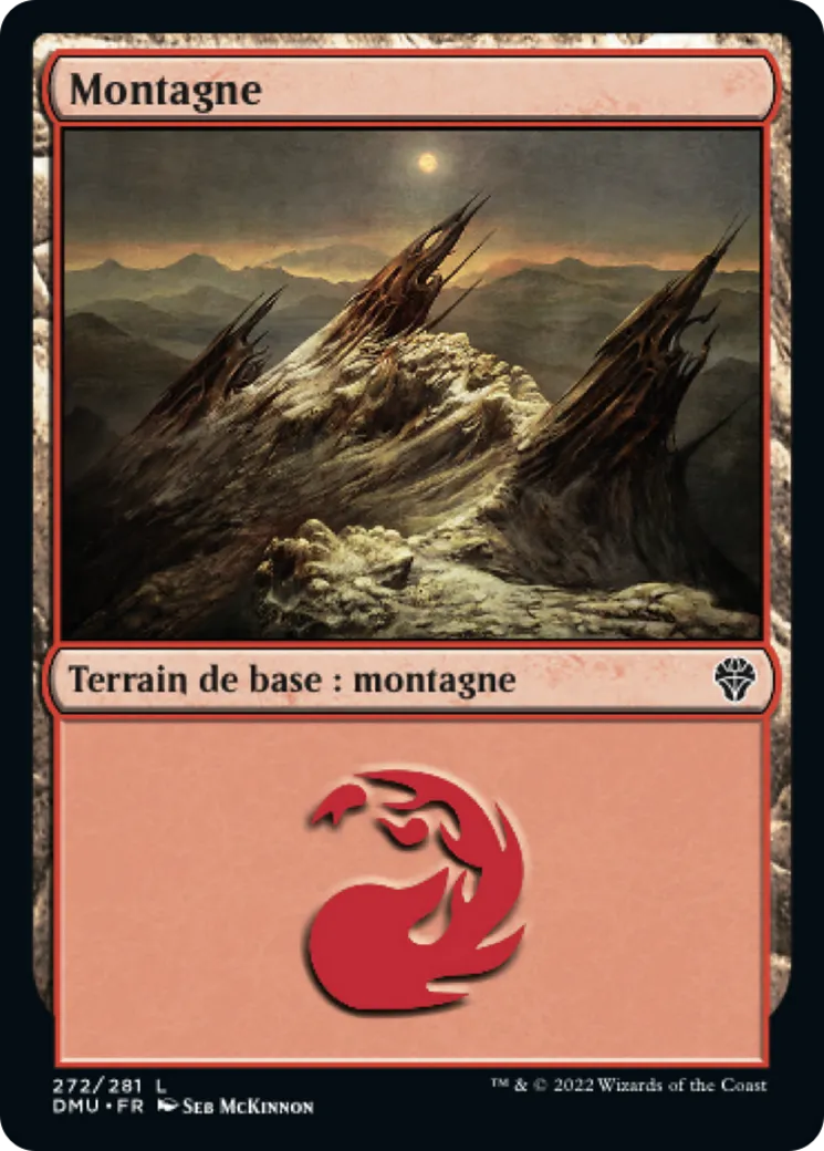 Montagne — Dominaria United — Magic: The Gathering