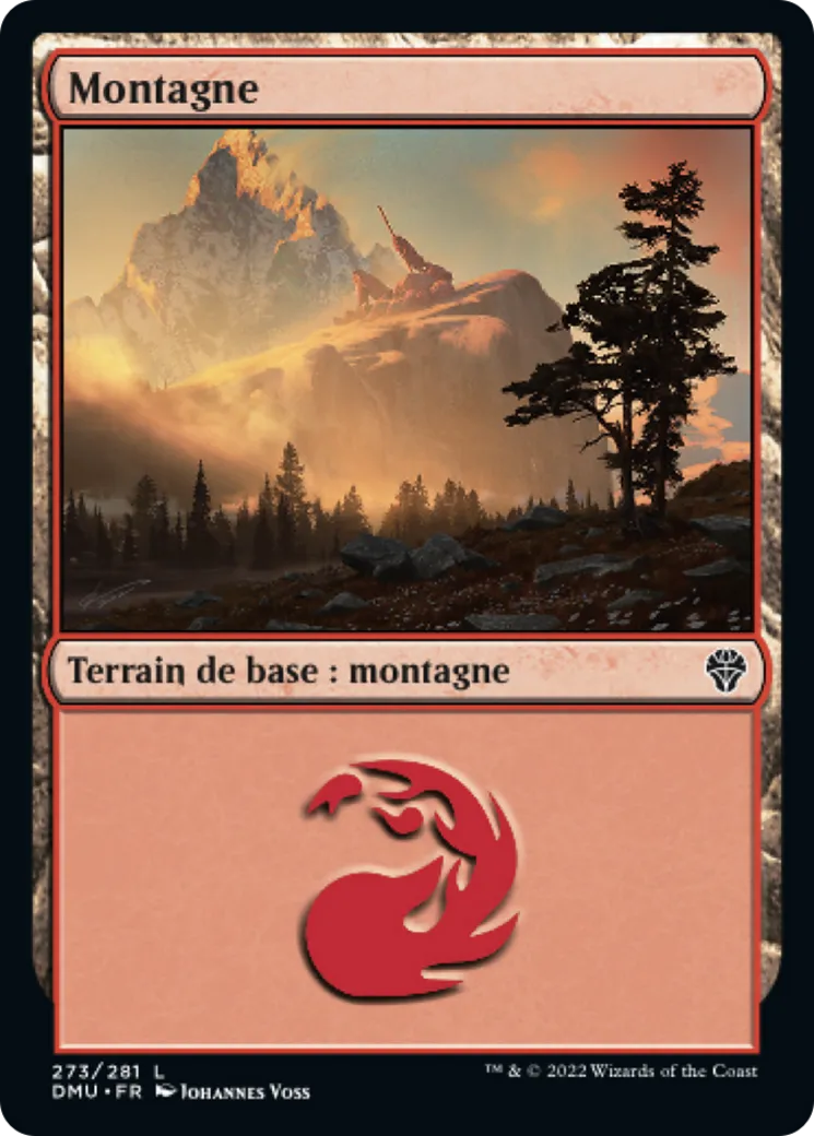 Montagne — Dominaria United — Magic: The Gathering