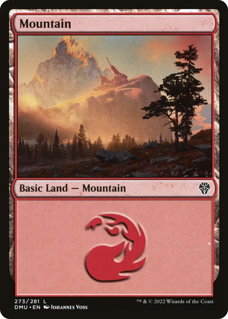 Mountain — Dominaria United — Magic: The Gathering
