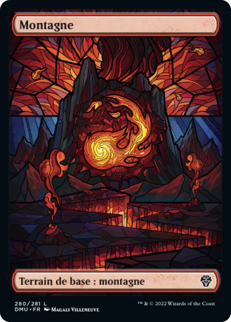 Montagne — Dominaria United — Magic: The Gathering