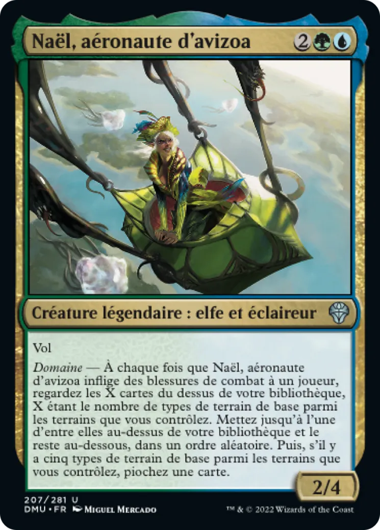 Naël, aéronaute d'avizoa — Dominaria United — Magic: The Gathering