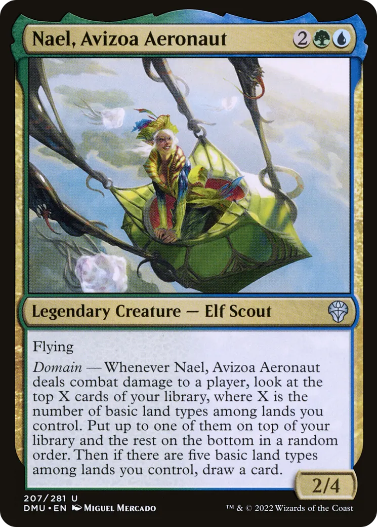 Naël, aéronaute d'avizoa — Dominaria United — Magic: The Gathering