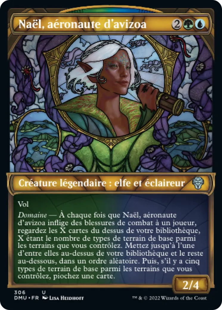 Naël, aéronaute d'avizoa — Dominaria United — Magic: The Gathering