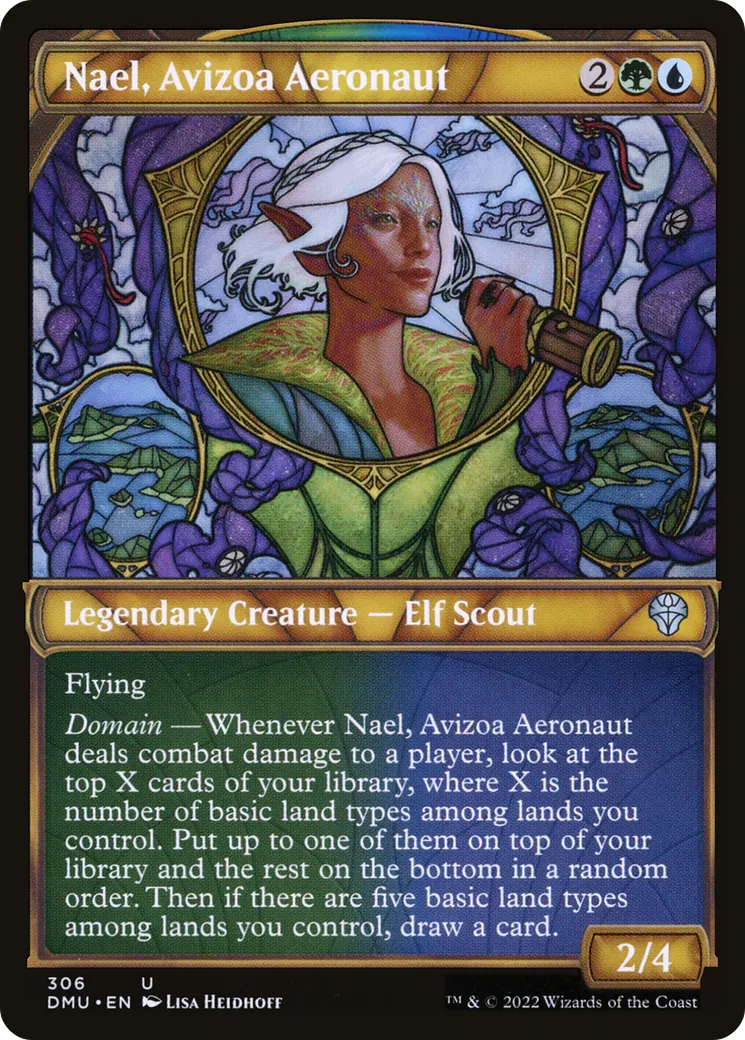 Nael, Avizoa Aeronaut — Dominaria United — Magic: The Gathering