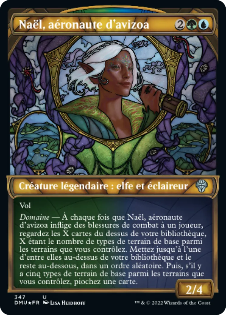 Naël, aéronaute d'avizoa — Dominaria United — Magic: The Gathering