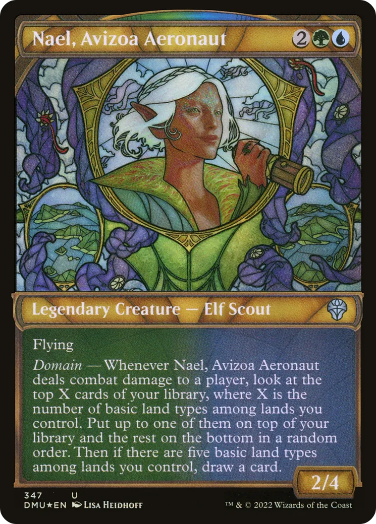 Naël, aéronaute d'avizoa — Dominaria United — Magic: The Gathering