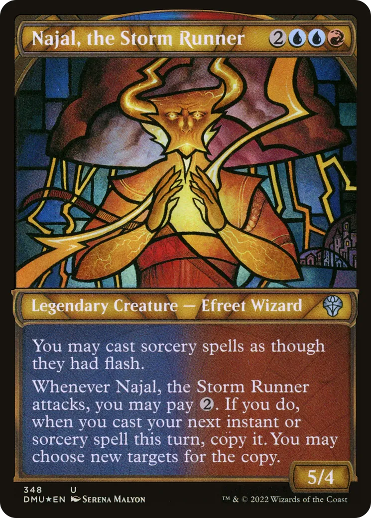 Najal, the Storm Runner — Dominaria United — Magic: The Gathering