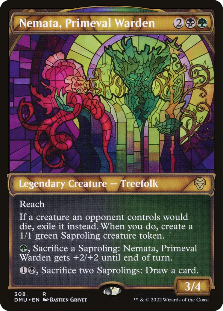 Nemata, Primeval Warden — Dominaria United — Magic: The Gathering