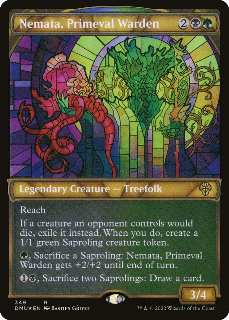 Nemata, Primeval Warden — Dominaria United — Magic: The Gathering