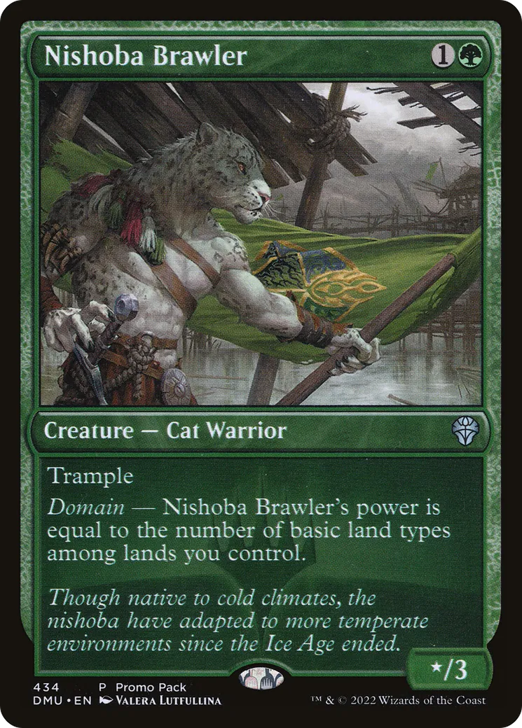Nishoba Brawler — Dominaria United — Magic: The Gathering