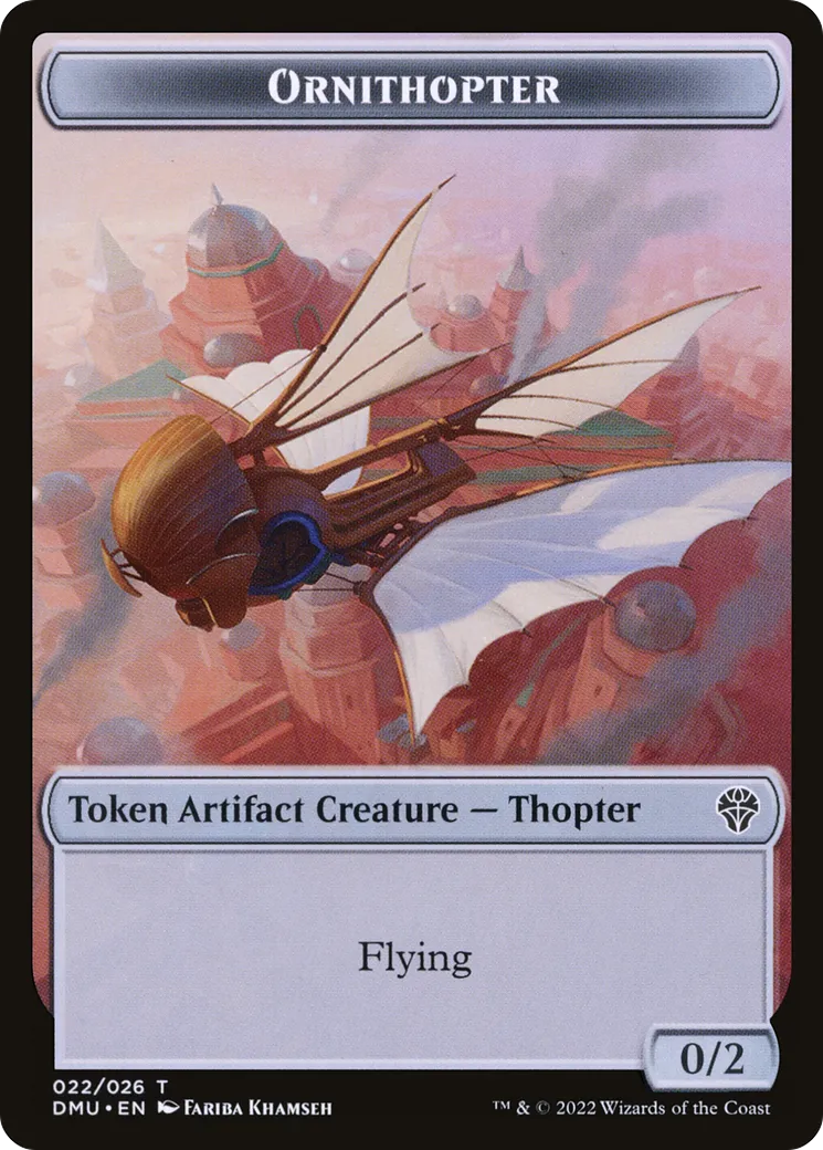 Ornithopter — Dominaria United — Magic: The Gathering