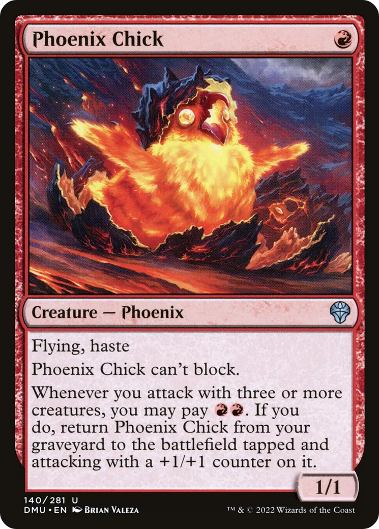 Phoenix Chick — Dominaria United — Magic: The Gathering