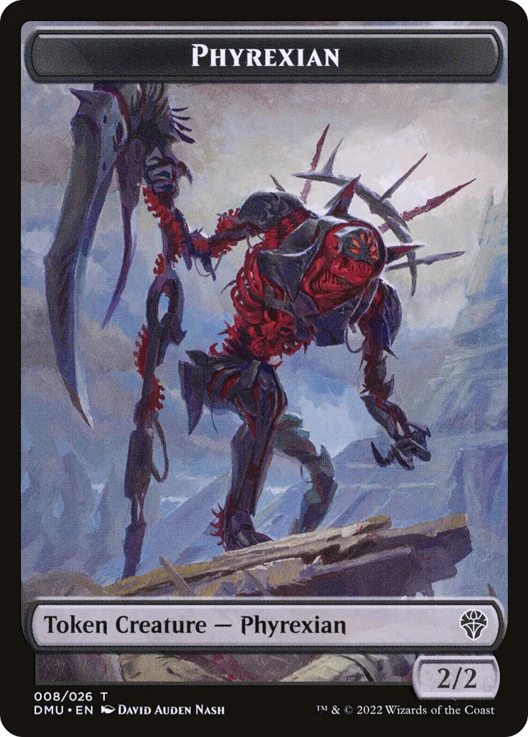 Phyrexian — Dominaria United — Magic: The Gathering