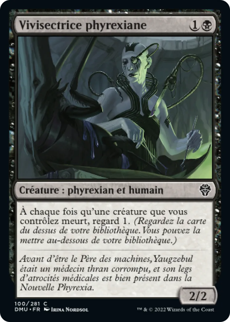 Vivisectrice phyrexiane — Dominaria United — Magic: The Gathering