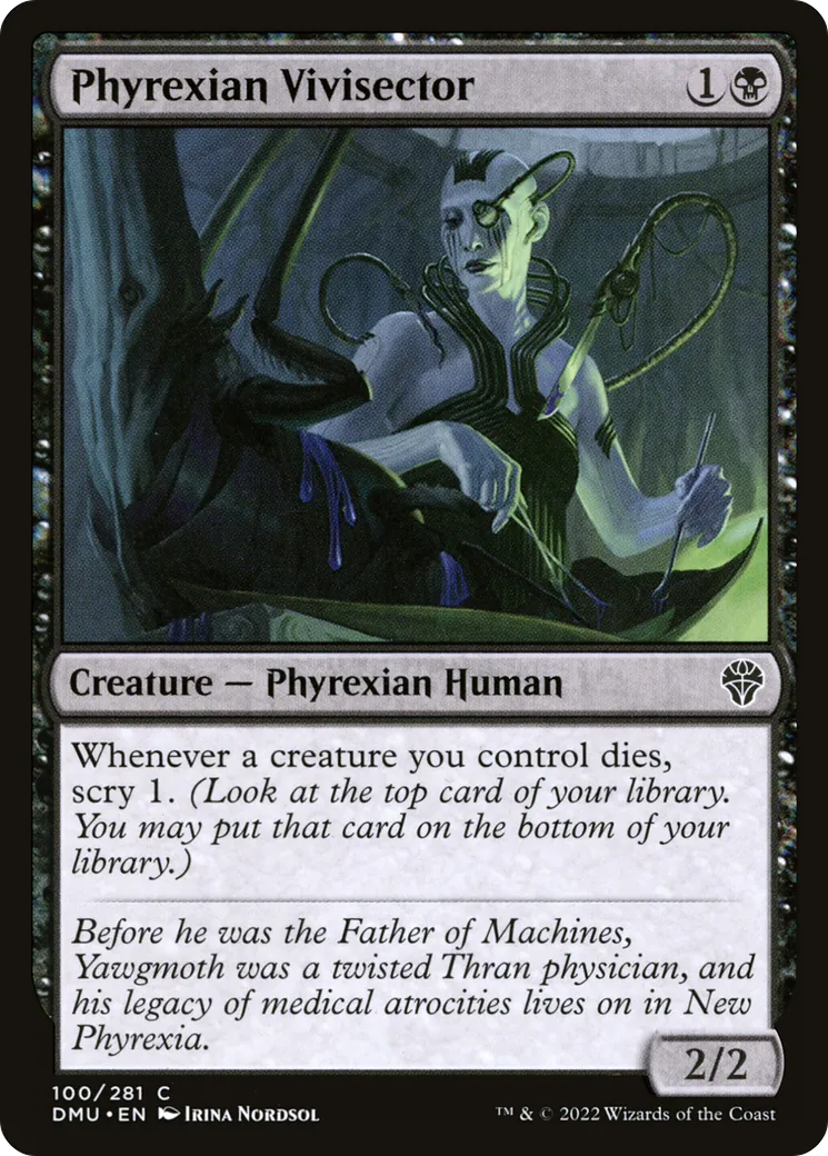 Phyrexian Vivisector — Dominaria United — Magic: The Gathering