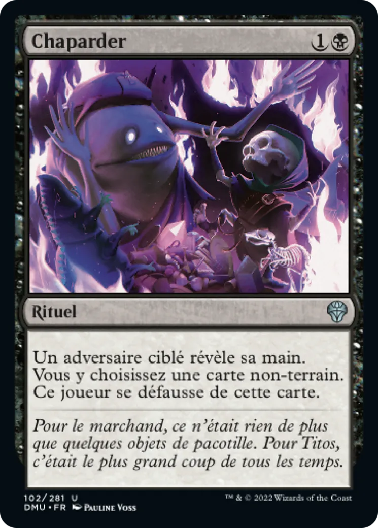 Chaparder — Dominaria United — Magic: The Gathering