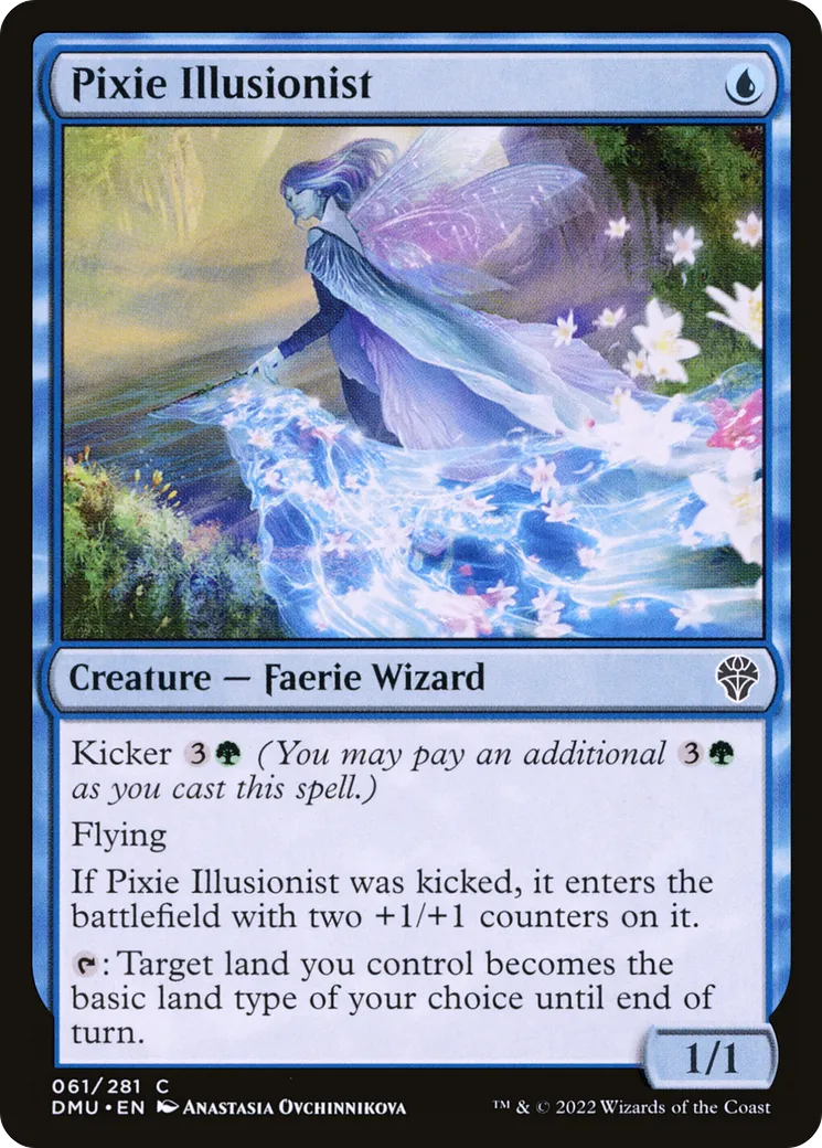 Pixie Illusionist — Dominaria United — Magic: The Gathering