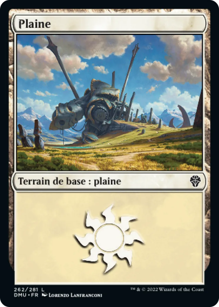 Plaine — Dominaria United — Magic: The Gathering