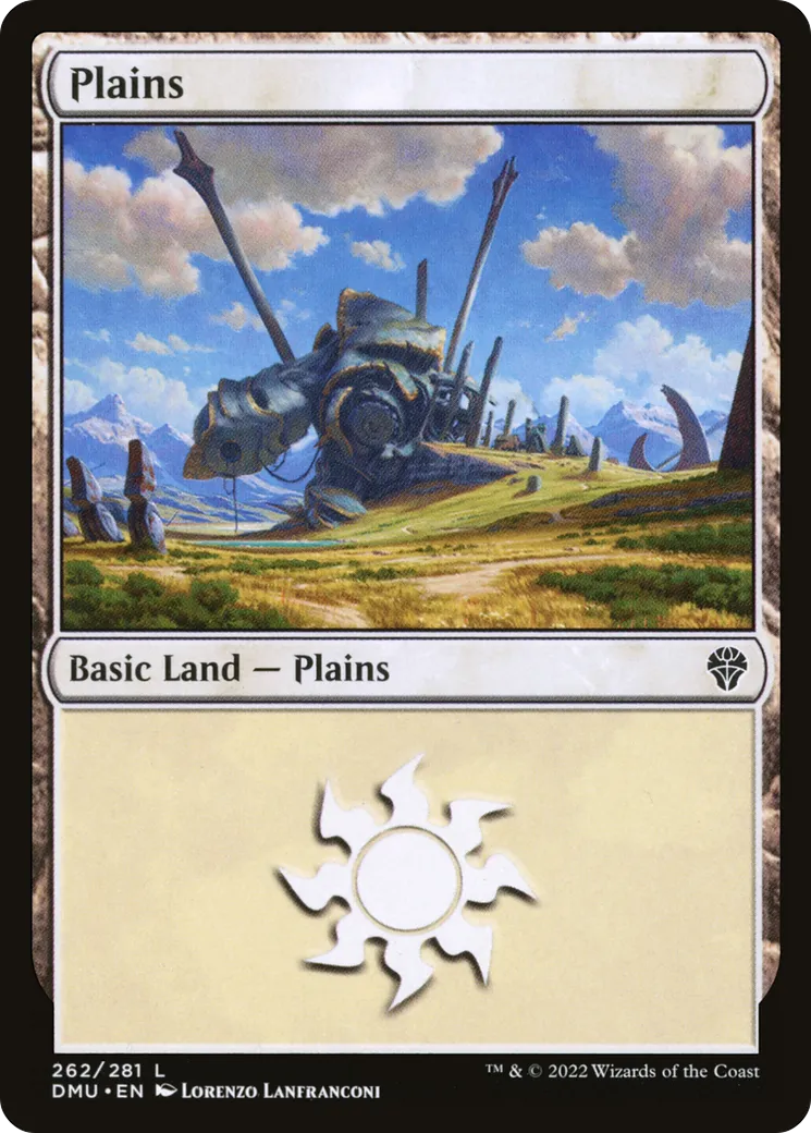 Plains — Dominaria United — Magic: The Gathering
