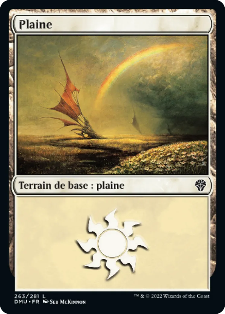 Plaine — Dominaria United — Magic: The Gathering