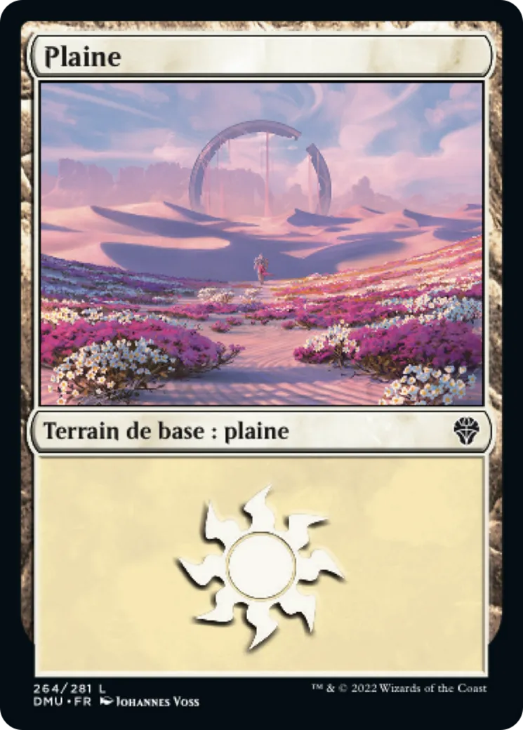Plaine — Dominaria United — Magic: The Gathering