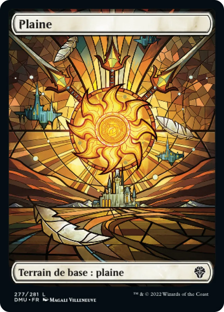 Plaine — Dominaria United — Magic: The Gathering