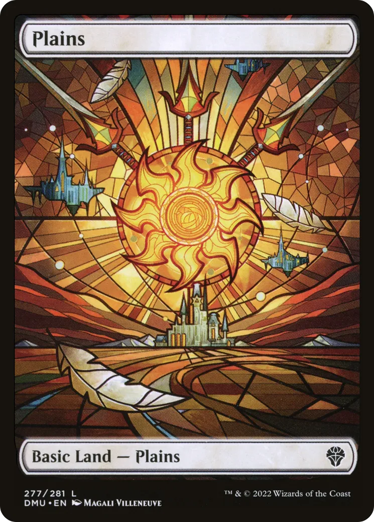 Plains — Dominaria United — Magic: The Gathering