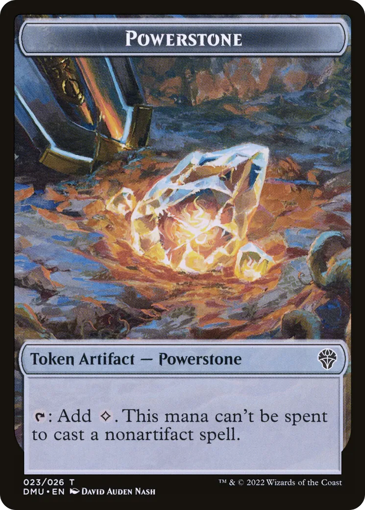 Powerstone — Dominaria United — Magic: The Gathering