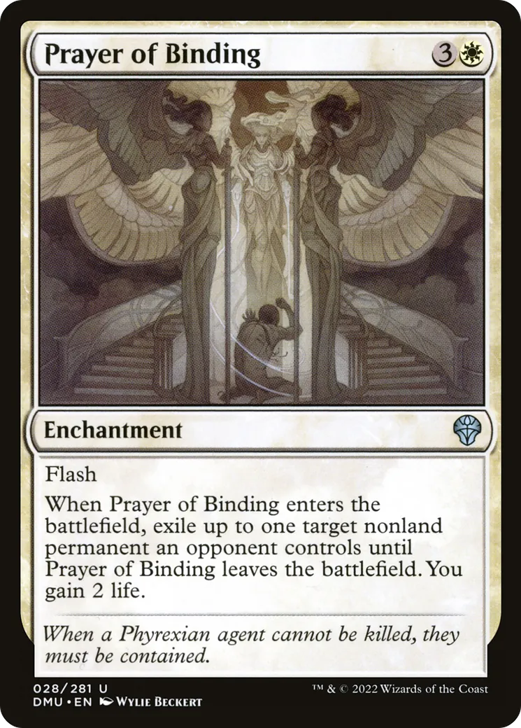 Prière d'emprisonnement — Dominaria United — Magic: The Gathering