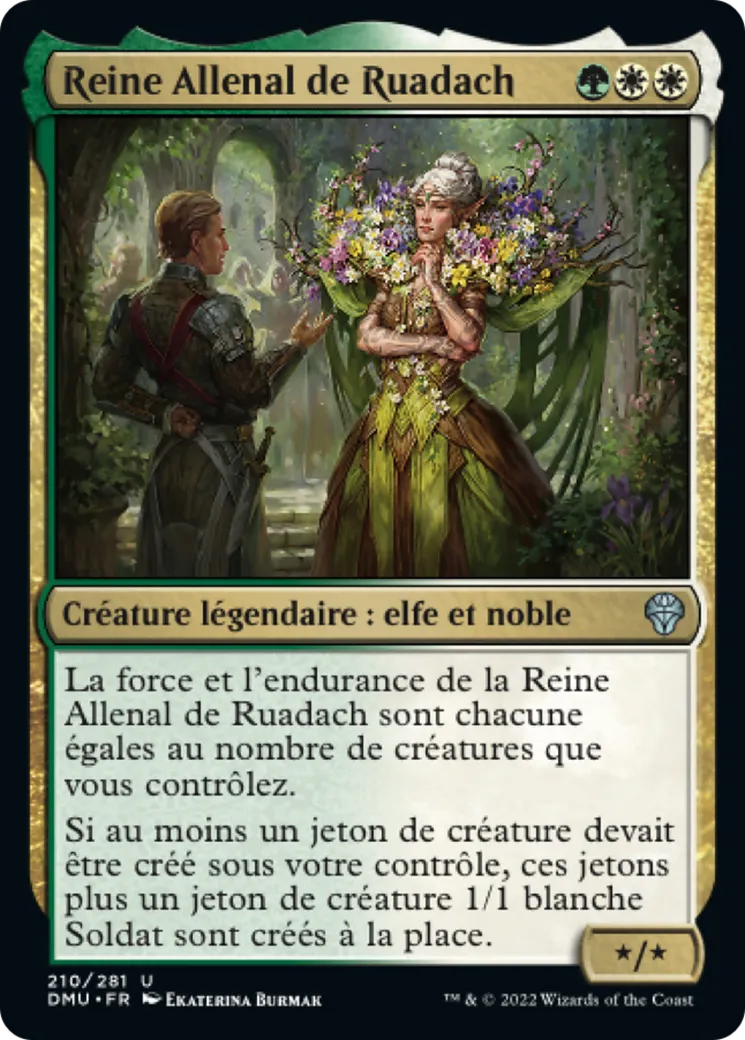 Reine Allenal de Ruadach — Dominaria United — Magic: The Gathering