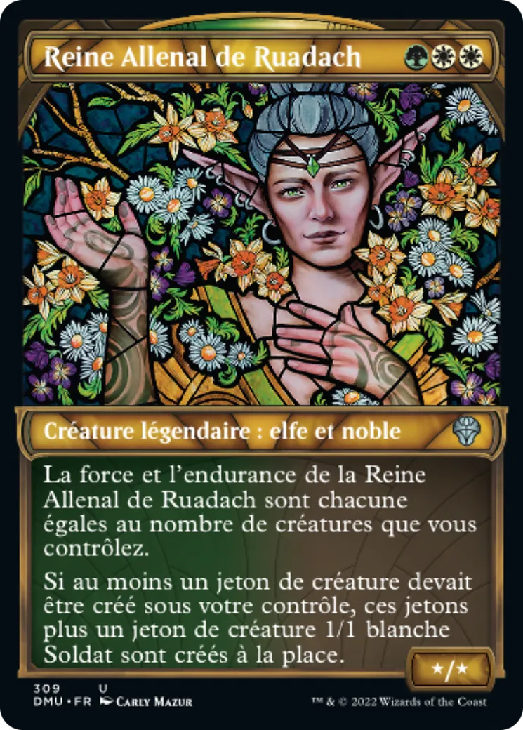 Reine Allenal de Ruadach — Dominaria United — Magic: The Gathering