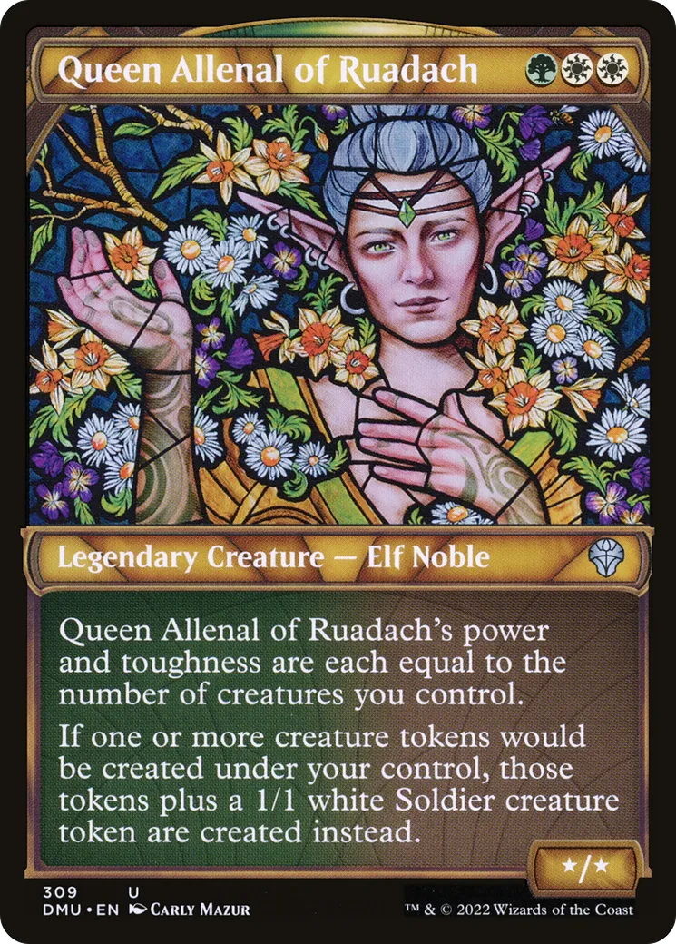 Queen Allenal of Ruadach — Dominaria United — Magic: The Gathering