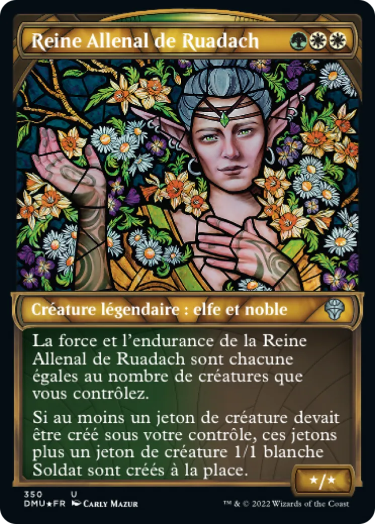 Reine Allenal de Ruadach — Dominaria United — Magic: The Gathering