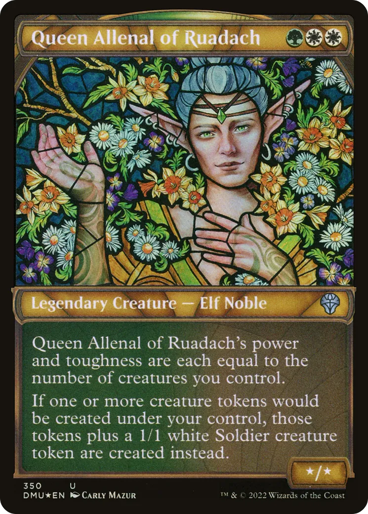Queen Allenal of Ruadach — Dominaria United — Magic: The Gathering