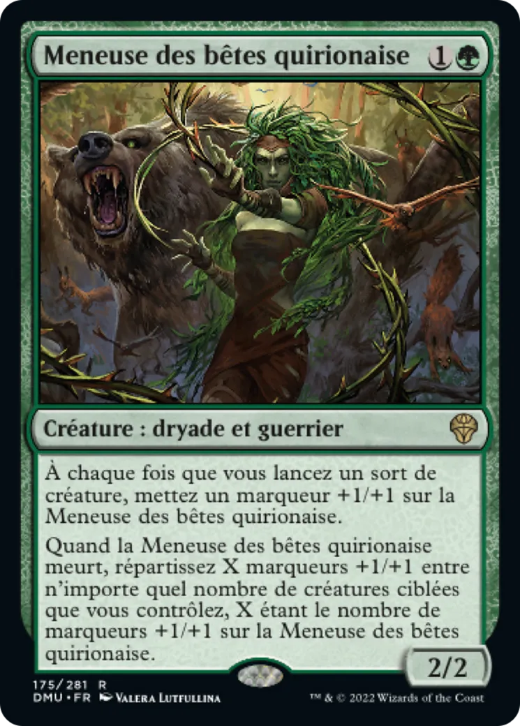 Meneuse des bêtes quirionaise — Dominaria United — Magic: The Gathering