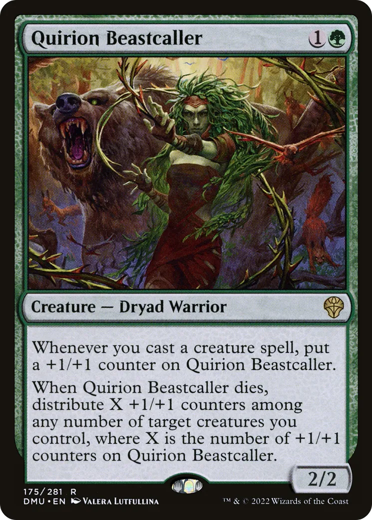 Meneuse des bêtes quirionaise — Dominaria United — Magic: The Gathering