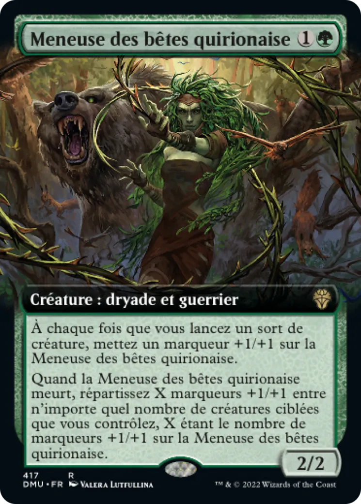 Meneuse des bêtes quirionaise — Dominaria United — Magic: The Gathering