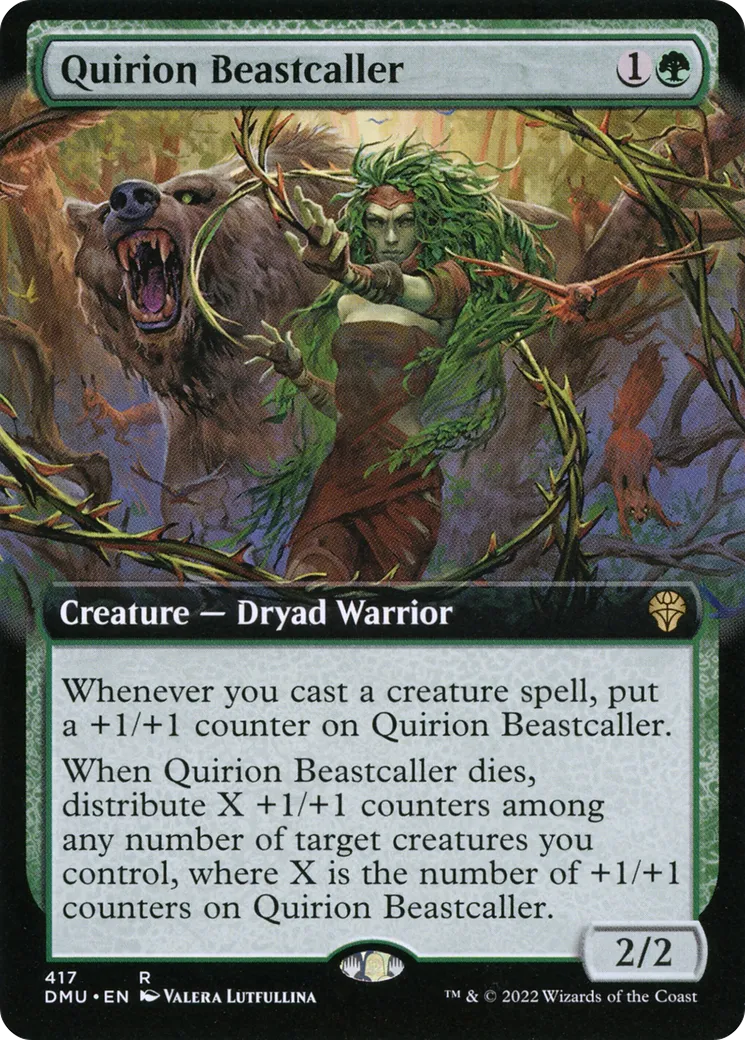 Meneuse des bêtes quirionaise — Dominaria United — Magic: The Gathering