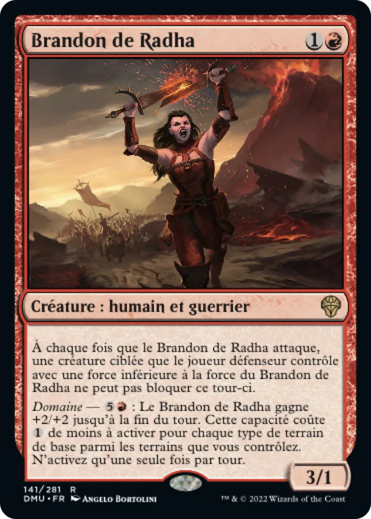 Brandon de Radha — Dominaria United — Magic: The Gathering