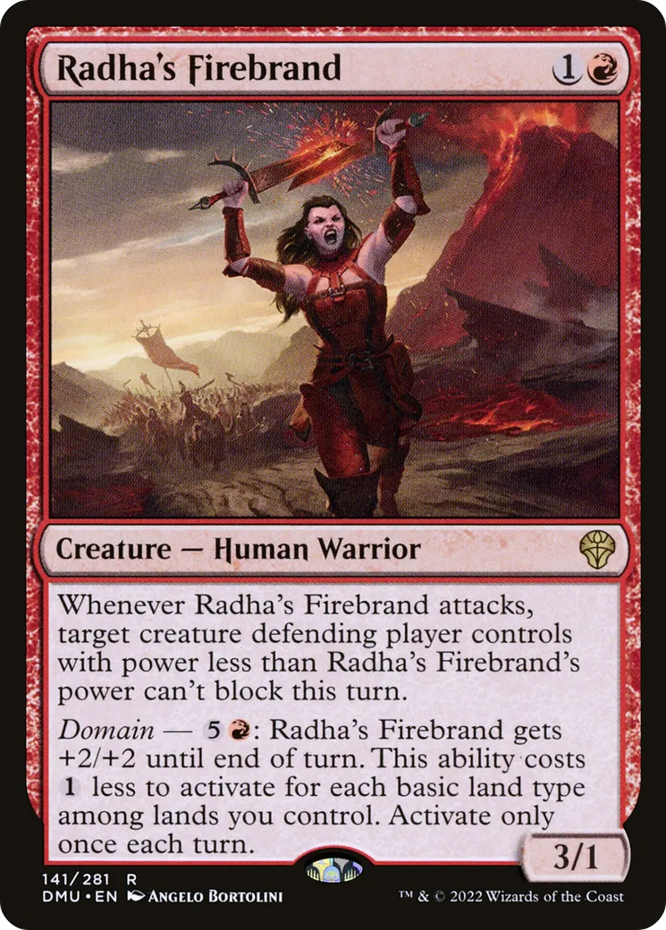 Brandon de Radha — Dominaria United — Magic: The Gathering