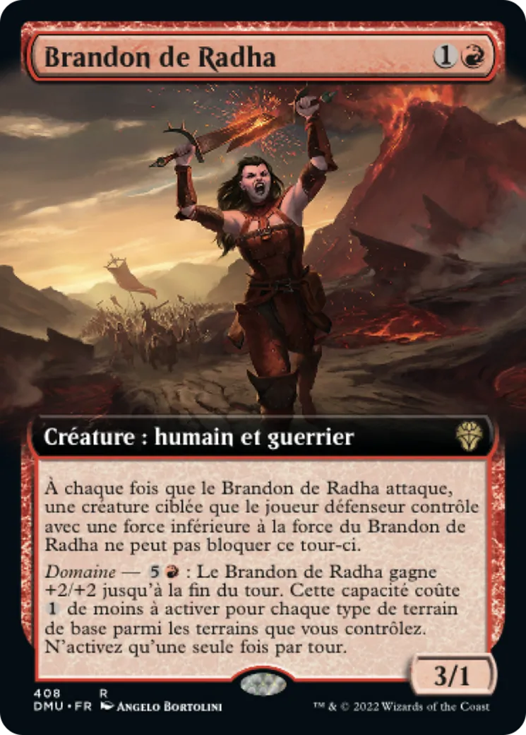 Brandon de Radha — Dominaria United — Magic: The Gathering