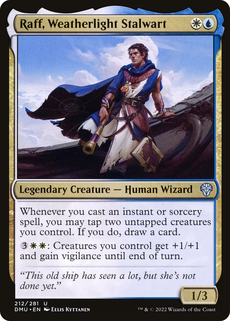 Raff, vaillant de l'Aquilon — Dominaria United — Magic: The Gathering